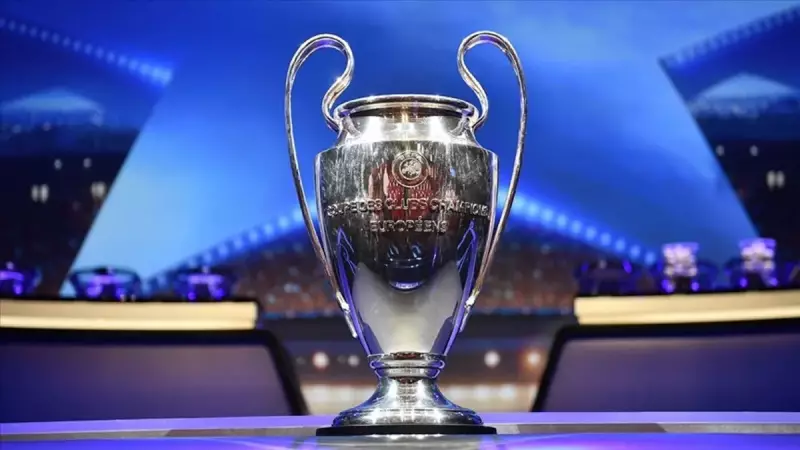 UEFA Şampiyonlar Ligi'nde Dev Gruplar Belli Oldu! İşte Futbol Dünyasını Sarsacak Eşleşmeler