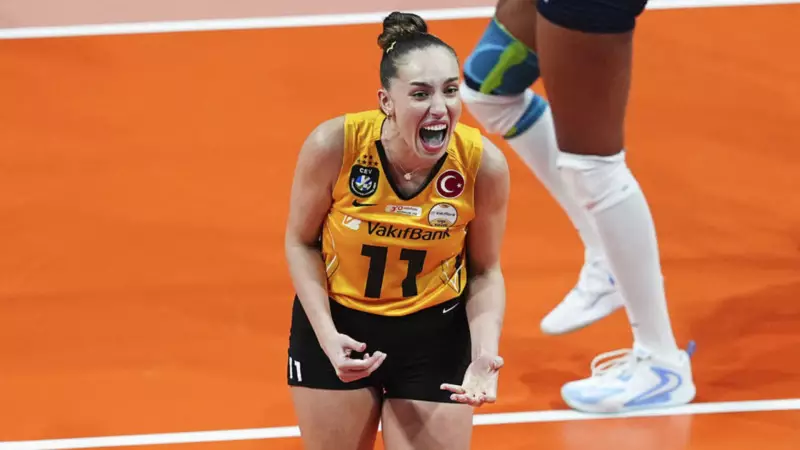 VakıfBank'tan Flaş Açıklama: Pasör Sila Çalışkan'ın Sakatlık Durumu Netlik Kazandı!