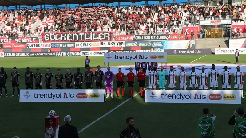 Van Spor, Amed Sportif Faaliyetleri'nde Fırtına Gibi Esti! İşte Maçın Detayları