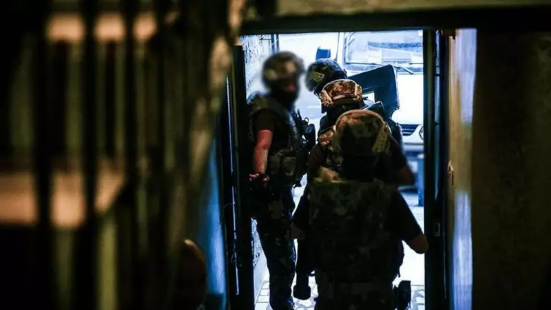 Van'da Uyuşturucu Operasyonu: 34 Şüpheli Gözaltında!