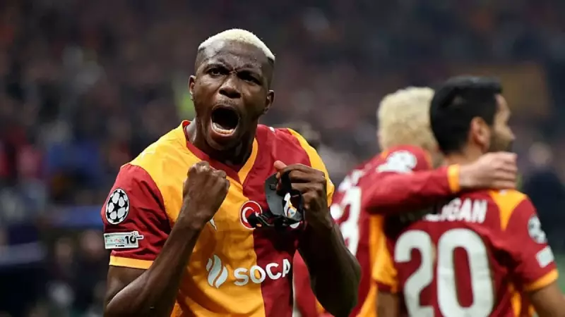 Victor Osimhen'den Galatasaray'a Büyük İlgi: 'Dünyanın En Büyük Takımı' Dedi!