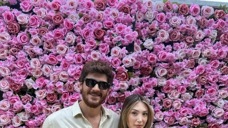 Yasmin Erbil ve Yiğit Poyraz'dan Ateşli Pozlar! Sosyal Medyayı Sallayan Romantik Anlar