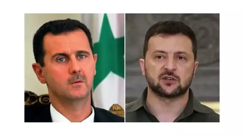 Zelensky'nin Esed Ziyareti: Suriye'deki Gerginlik Tırmanıyor!