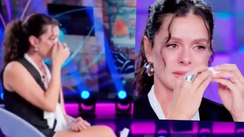 Özge Özpirinçci'nin Duygusal Anları: Gözyaşlarına Hakim Olamadı!