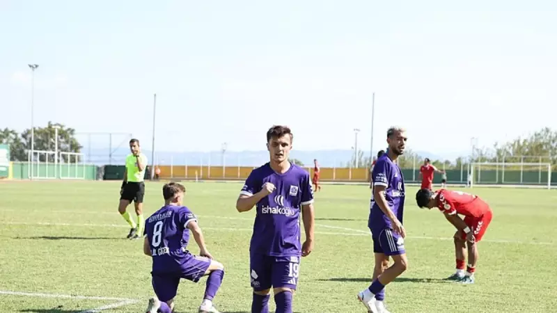 Ziraat Türkiye Kupası'nda Gebzespor Fırtınası: Kartal Bulvarspor'u 3-0 ile Geçti!