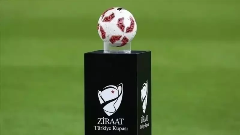 Ziraat Türkiye Kupası'nda Heyecan Başlıyor! 2. Eleme Turu Kura Çekimi Ne Zaman, Hangi Kanalda?