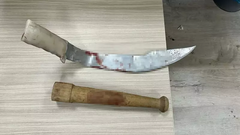 İzmir'de Aile İçi Korkunç Kavga: Kayınpeder ve Damat Palalı ve Sopalı Çatışmada 1'i Ağır 2 Yaralı