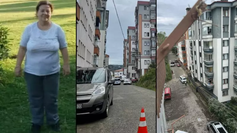 İzmir'de Feci Kaza: 5. Kattan Çamaşır Asarken Dengesini Kaybetti!