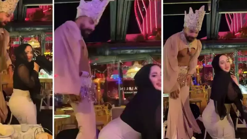 İzmir'deki Eğlence Mekanında Çekilen Görüntüler Sosyal Medyayı Ayağa Kaldırdı!