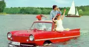 1965'te Boğaz'da Şaşırtan Macera: Amphicar ile Denize Giren Gizemli Kişi Kimdi?
