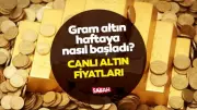 22 Eylül Altın Fiyatları: Gram Altın Haftaya Fırtınalı Başlangıç Yaptı! Çeyrek, Yarım ve Tam Altın Ne Kadar?
