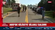 ABD'de Kanlı Pazar: Kilisede Silahlı Saldırı! Çok Sayıda Yaralı Var