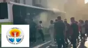 Adana'da Toplu Taşıma Kabusu: Belediye Otobüsünde Ani Yangın! Yolcular Panik İçinde Tahliye Edildi