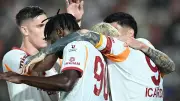 Alanyaspor-Galatasaray Maçında Wilfried Zaha'dan Akıl Almaz Çalım: Herkes Bu Anı Konuşuyor!