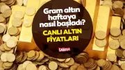 Altın Haftaya Fırladı! 29 Eylül Gram Altın Fiyatları ve Canlı Tablo