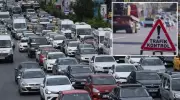 Ankara'da Trafikte Dev Değişiklik! Bu Akşam Bu Yollar Kapalı - Detaylar İçinde