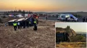 Şanlıurfa'da Otobüs Kazası: 27 Yolcu Yaralandı, Şok Eden Görüntüler!