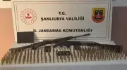 Şanlıurfa'da Silah Kaçakçılığı Operasyonu: 2 Şüpheli Yakayı Ele Verdi!