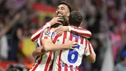 Atletico Madrid, Frankfurt'u Fırtına Gibi Geçti! 5 Golle Avrupa'ya Göz Kırptı