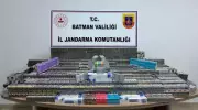Batman'da Tarihi Kaçak Sigara Operasyonu! 2 Milyon Liralık Sevkiyat Ele Geçirildi