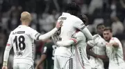 Beşiktaş, Kocaelispor'u 3-1 Mağlup Etti! Semih ve Muleka'dan Muhteşem Performans