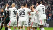 Beşiktaş, Kocaelispor'u 3-1 Mağlup Etti! Siyah-Beyazlılar Fırtına Gibi Esti