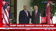 Beyaz Saray'da Tarihi Buluşma: Erdoğan ve Trump'tan Kritik Görüşme