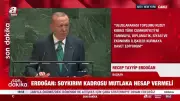 BM'de Tarihi Konuşma: Erdoğan, Gazze'deki Vahşeti Fotoğraflarla Dünyaya Duyurdu