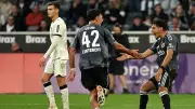 Can Uzun Fırtınası! Eintracht Frankfurt, Borussia Mönchengladbach'ı Devirdi