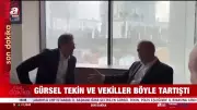 CHP'de Sert Tartışma Patlak Verdi! Ensar Aytekin ile Gürsel Tekin Arasında Gergin Diyalog