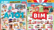 Eylül'ün İlk Haftası Marketlerde Fırtına Var! A101 ve BİM'de Akıl Almaz İndirimler