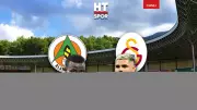 Galatasaray, Alanyaspor'u Sert Mücadelede Devirdi! İşte Maçın Detayları