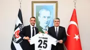 Gökhan Sazdağı'dan Beşiktaş Aşkı: 'Kariyerim Boyunca Bu Formayı Taşımak İstiyorum'