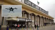 Halep Havaalanı'nda Drone Provokasyonu: Suriye'de Gerilim Yeniden Tırmanıyor