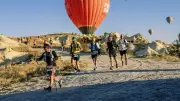 Kapadokya'nın Peri Bacaları Arasında Nefes Kesen Bir Macera: Salomon Ultra Trail Heyecanı Başlıyor!