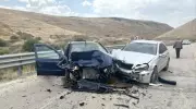 Kars'ta Feci Zincirleme Kaza! 7 Yaralı... Trafik Felç Oldu