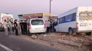 Mardin'de Feci Zincirleme Kaza: 9 Yaralı, Trafik Felç Oldu!