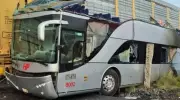 Meksika'da Korkunç Tren Kazası: Yolcu Otobüsüne Çarpışta Can Pazarı