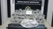 Mersin'de Yolcu Minibüsünde Narkotik Şok! 35 Kilo Uyuşturucu Ele Geçirildi