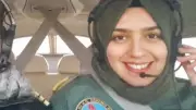 Merve Gürbüz Tarihe Geçiyor: Türk Silahlı Kuvvetleri'nin İlk Başörtülü Kadın Pilotu Olma Yolunda!
