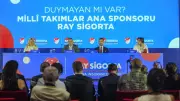 Milli Takımlarımıza Dev Sponsor! Ray Sigorta ile TFF'den Tarihi Anlaşma