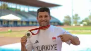 Muhammed Halvandi'den Muhteşem Altın Vuruş! Türkiye'ye Olimpiyat Zaferi Getirdi