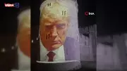 İngiltere'de Trump ve Epstein Skandalı: Windsor Kalesi'ne Yansıtılan Görüntüler ve 4 Gözaltı