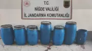 Niğde'de Kaçak İçki Operasyonu: 2 Bin 500 Litre Ele Geçirildi!