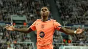 Rashford Fırtınası! Barcelona'yı Tek Başına Devirdi, Şampiyonlar Ligi'nde Geceye Damga Vurdu