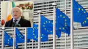 İrlanda Cumhurbaşkanı Higgins'ten AB'ye Sert Tepki: 'Sessizlikle Suç Ortaklığı Yapıyorsunuz'