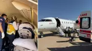 Siirt'ten İstanbul'a Acil Hava Köprüsü! Kritik Hastaya Ambulans Uçakla Nakil