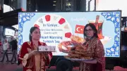 Simit ve Çay New York'u Fethetti! Times Meydanı'nda Anadolu Rüzgarı