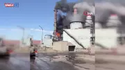 Sivas Kangal Termik Santrali'nde Alevler Yükseldi! İşte Yangının Çarpıcı Detayları
