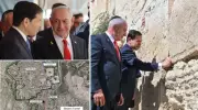İsrail'deki Gizli Tünel Turu: ABD'li Bakan ve Netanyahu'dan Kritik Ziyaret
